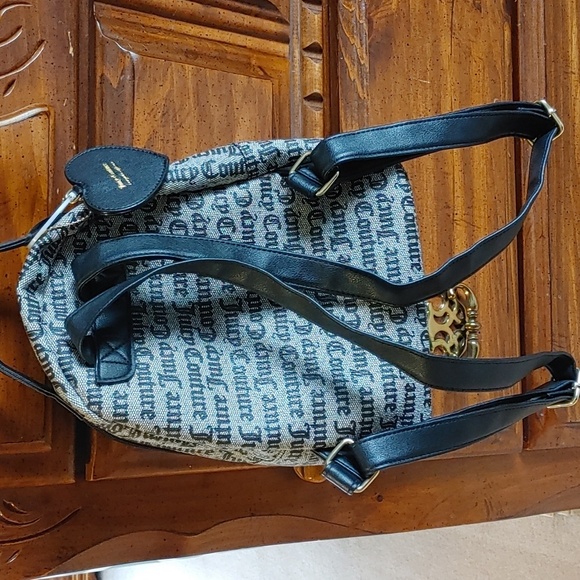 NWT Juicy Couture Gothic Status Compact Backpack - Picture 3 of 15